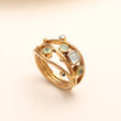 925 Silver Multi-Stone Ring