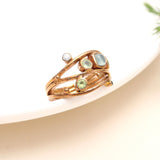 925 Silver Multi-Stone Ring