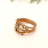925 Silver Multi-Stone Ring