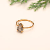 925 Silver Labradorite Ring