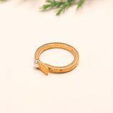 925 Silver Pearl Open Ring
