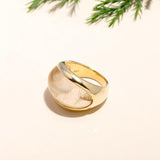 925 Silver Rutilated Quartz Ring