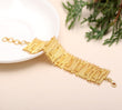 925 Silver Wide Link Bracelet