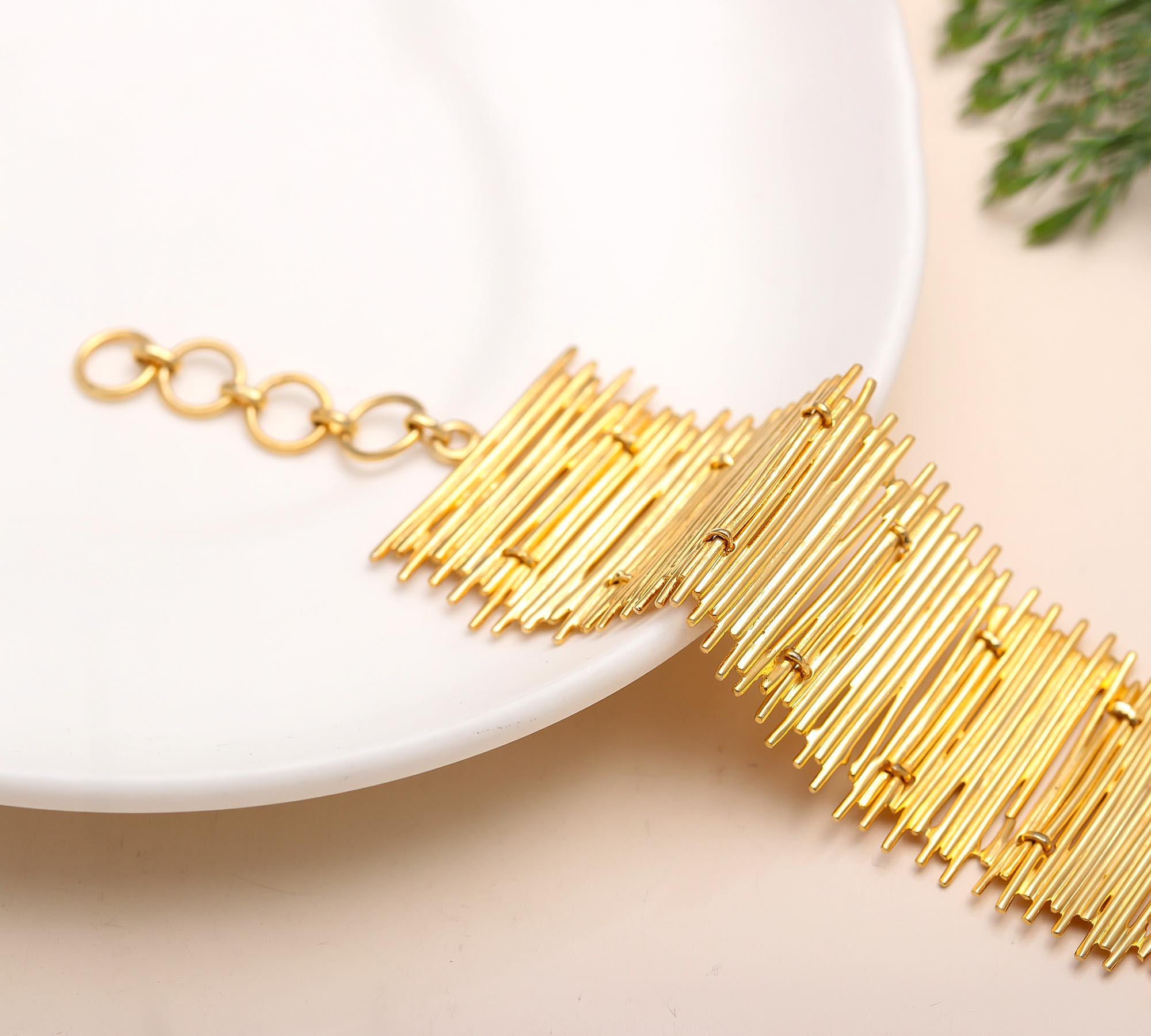 925 Silver Wide Link Bracelet