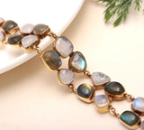 925 Silver Double Row Bracelet