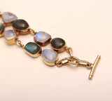 925 Silver Double Row Bracelet