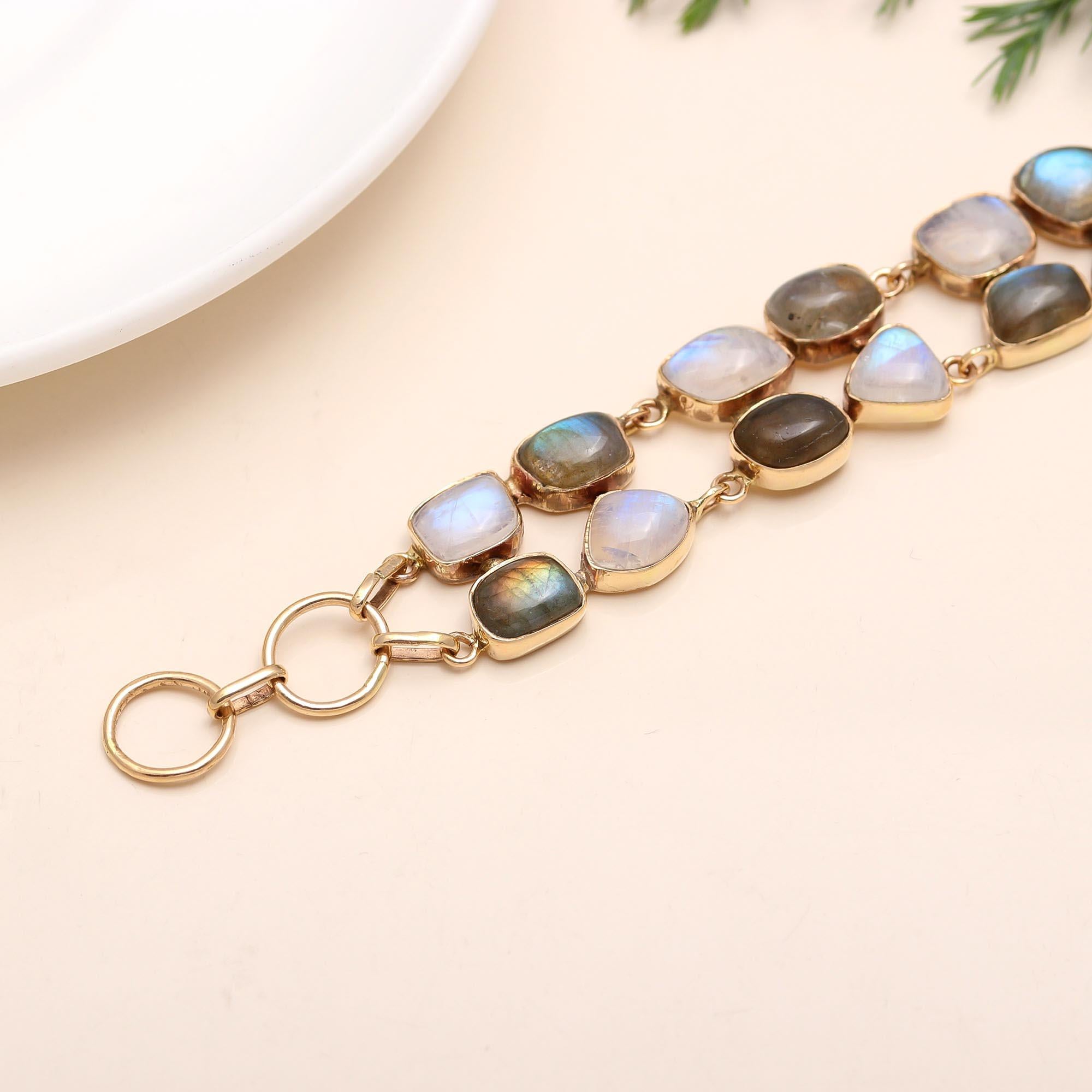 925 Silver Double Row Bracelet