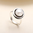 925 Silver Freshwater Pearl Ring