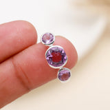 Designer 925 Sterling Silver Amethyst Ring