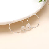 925 Sterling Silver Herkimer Diamond Earring