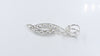 925 Sterling Silver Kandlee Drop Pendant