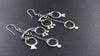 925 Sterling Silver Chandelier Earrings