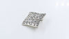 925 Sterling Silver Designer V Saved Pendant