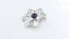 Sterling Silver Flower Statement Pendant