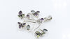Multi Gemstone Sterling Silver Pendant
