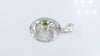 Peridot Gemstone Handmade Sterling Silver Pendant