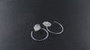 925 Sterling Silver Herkimer Diamond Earring