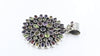 Multi stone studded jewellery